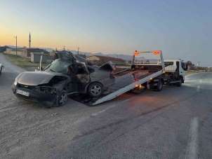 Konya'da ölümle sonuçlanan trafik kazası kamerada