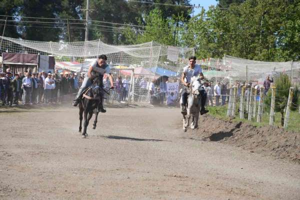 Sakarlı Hıdırellez Festivali'nde Rahvan At Yarışları coşkusu