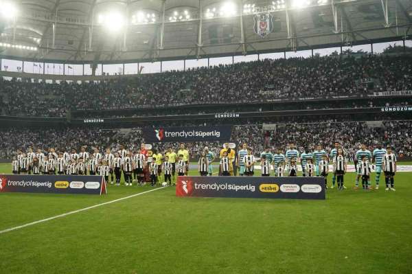 Trendyol Süper Lig: Beşiktaş: 0 - Çaykur Rizespor: 0