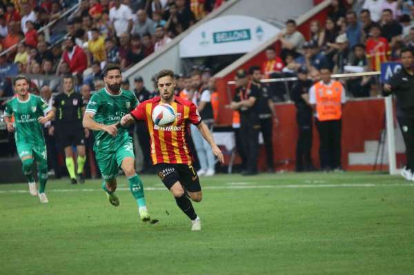Trendyol Süper Lig: Kayserispor: 0 - Bodrum FK: 1