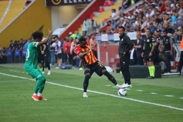 Trendyol Süper Lig: Kayserispor: 0 - Bodrum FK: 1