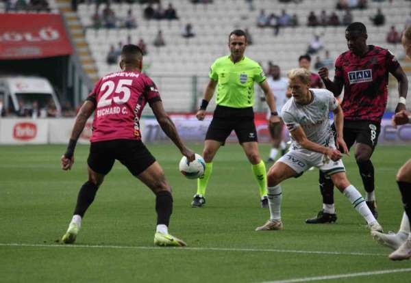 Trendyol Süper Lig: Konyaspor: 0 - Alanyaspor: 2