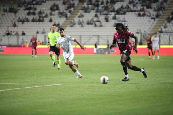 Trendyol Süper Lig: Konyaspor: 1 - Alanyaspor: 2 Maç Sonucu