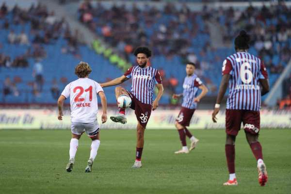 Trendyol Süper Lig: Trabzonspor: 0 - Samsunspor: 1