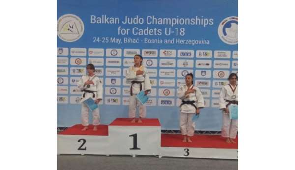 Ümitler Balkan şampiyonasında 2. oldu