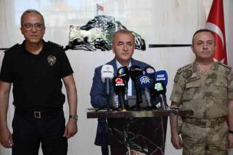 Vali Hatipoğlu: 'Elazığspor-Vanspor maçında 3 bin 66 personel görev alacak'