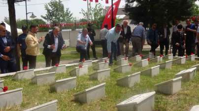 Yalova'da Akköy şehitleri anıldı