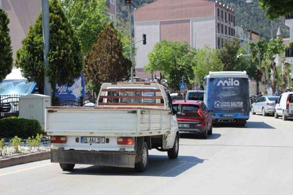 Amasya'da taşıt sayısı 166 bini geçti