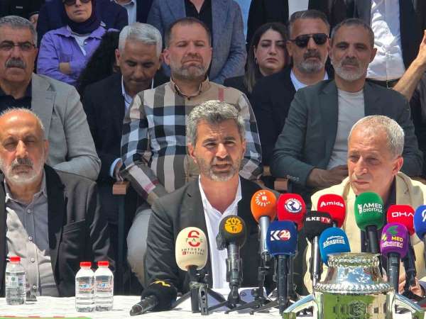Amed Sportif Faaliyetler'de mevcut başkan Nahit Eren yeniden aday
