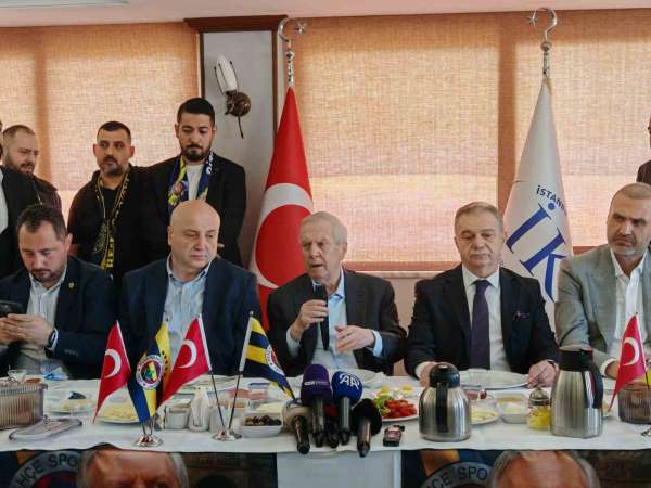 Aziz Yıldırım: 'İnanıyoruz ki bu akan kanı biz durduracağız'