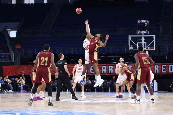 Basketbol Süper Ligi'nde play-off çeyrek final heyecanı