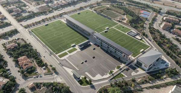Derince'ye yeni spor kompleksi kazandırılacak