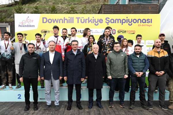 Downhill Türkiye Şampiyonası'nda madalyalar sahibini buldu