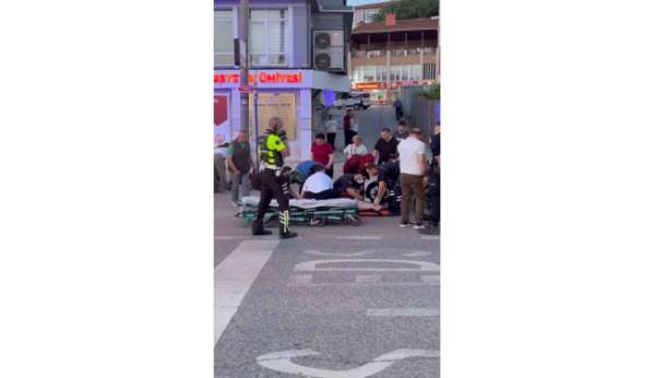 Edirne'de iki motosikletin çarpıştığı kazada 2 genç kız yaralandı