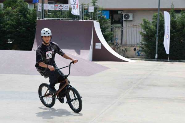 Gebze'de 2. BMX Park Türkiye Şampiyonası heyecanı yaşandı