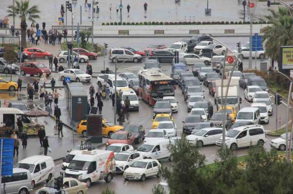 Samsun'da Kurban Bayramı öncesi trafik uyarısı