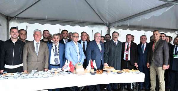 TOBB Genel Kurulu'nda Çarşamba fındığına yoğun ilgi