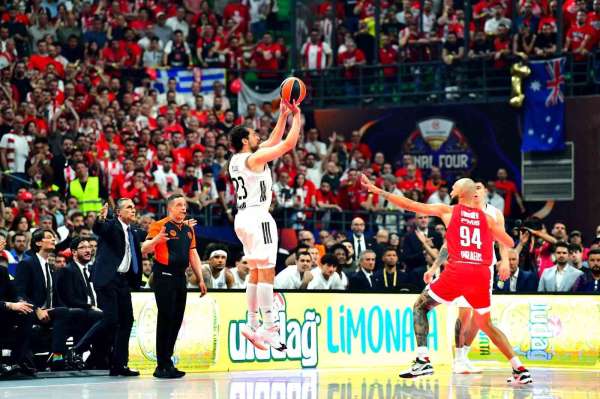 Uludağ İçecek, EuroLeague yolculuğunu Atina Final Four'da Uludağ Limonata ile sürdürdü