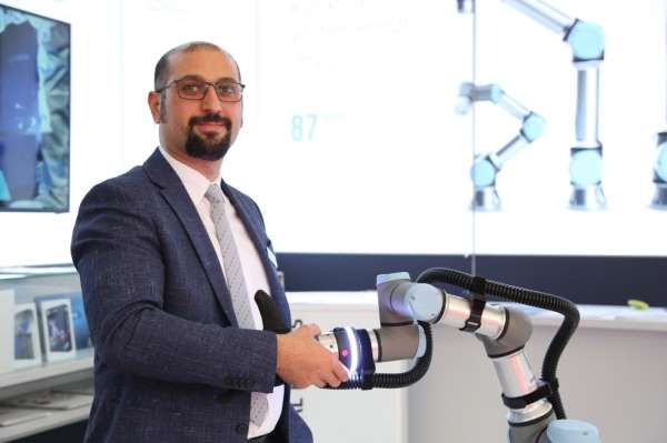 'Dünyada 50'den fazla ülkede 44 bin cobot kullanılıyor'