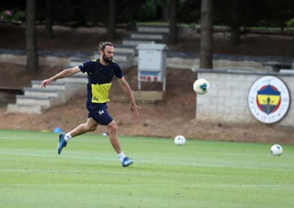 Fenerbahçe'de hazırlıklar sürdü