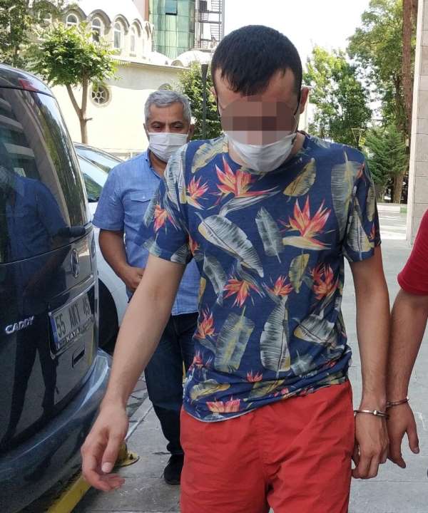 İstanbul'dan uyuşturucu getirirken yakalandı