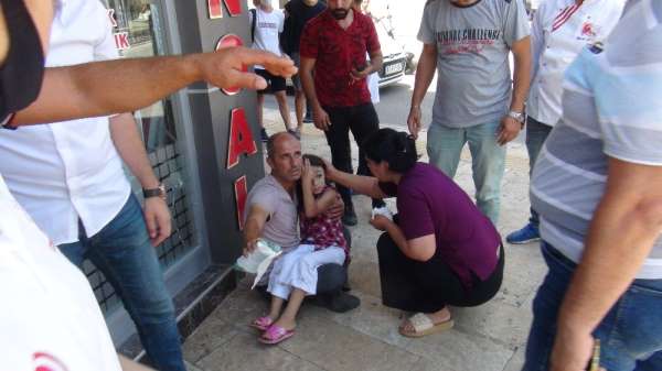 Kazada yaralanan 8 Yaşındaki Azra'nın feryadı 'Baba benim elimi bırakma'