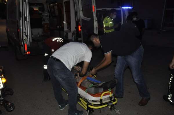 Konya'da trafik kazası: 1 yaralı 
