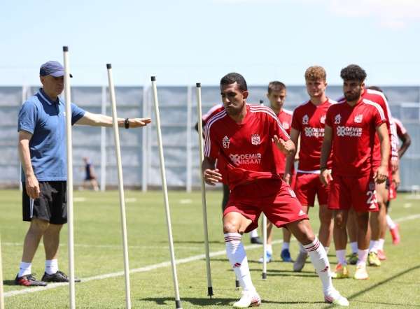 Sivasspor, Kayserispor maçına tam gaz hazırlanıyor 