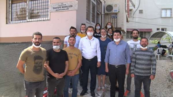 Tarsus Duatepe Mahallesi gönüllüleri, 86 faturayı askıdan aldı 