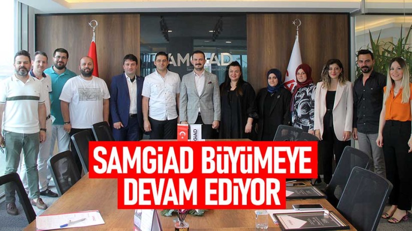 SAMGİAD büyümeye devam ediyor