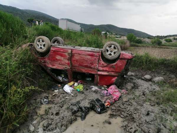 AK Parti Giresun Milletvekili Aydın'ın yakınları kaza yaptı: 1'i bebek 2 ölü, 8 yaralı