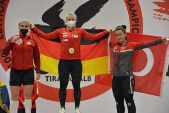 Ankara Büyükşehir Belediyesi Spor Kulübü'nden Avrupa'da üç madalya