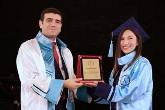 Ankara Müzik ve Güzel Sanatlar Üniversitesi ilk mezunlarını verdi