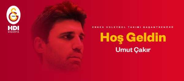 Galatasaray Erkek Voleybol Takımı, Umut Çakır'a emanet
