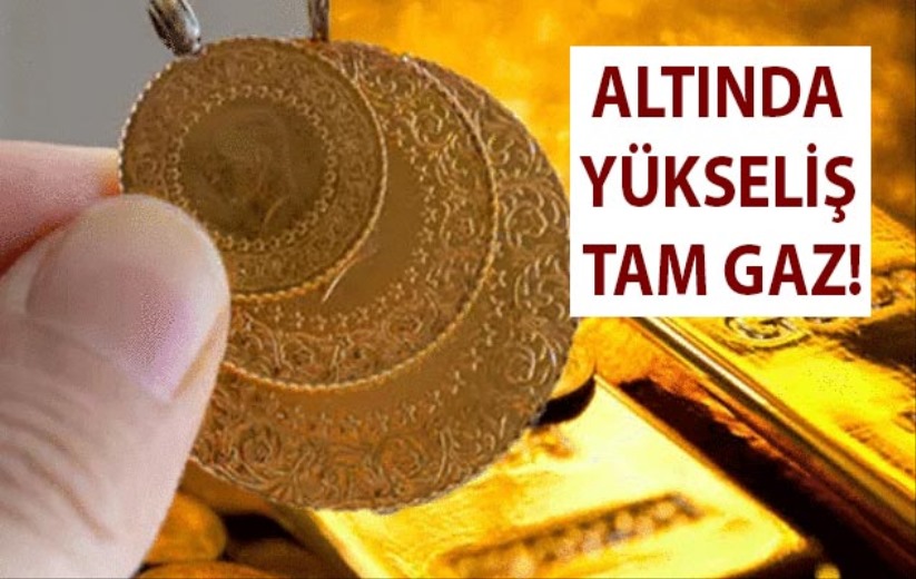 Altında yükseliş tam gaz!