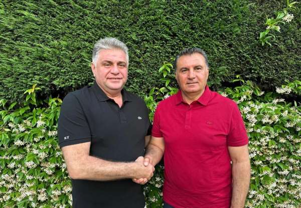 Giresunspor'un yeni teknik direktörü Mustafa Kaplan oldu