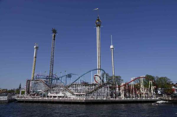 İsveç'te lunapark kazası: 1 ölü