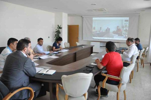 Şırnak Üniversitesi'nde 2024 yılı bütçe görüşmeleri online yapıldı