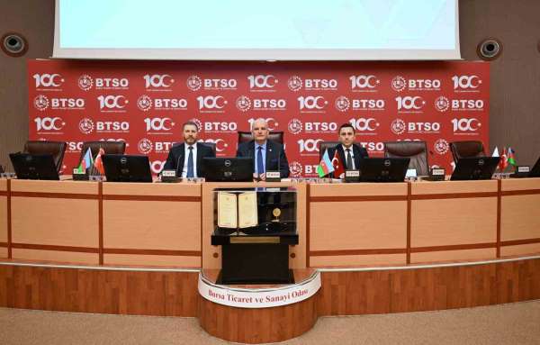 Bursa iş dünyasına Azerbaycan'a yatırım daveti