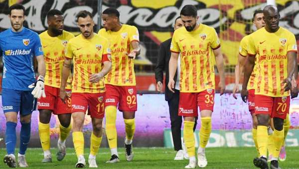 Kayserispor'a toplam 3,5 milyon TL para cezası yazıldı