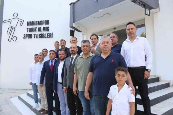 Manisaspor'un yeni Başkanı Gencay Esendağ oldu
