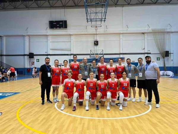 Türkiye, 13. Avrupa Kadınlar İşitme Engelliler Basketbol Şampiyonası'nda yarı finalde