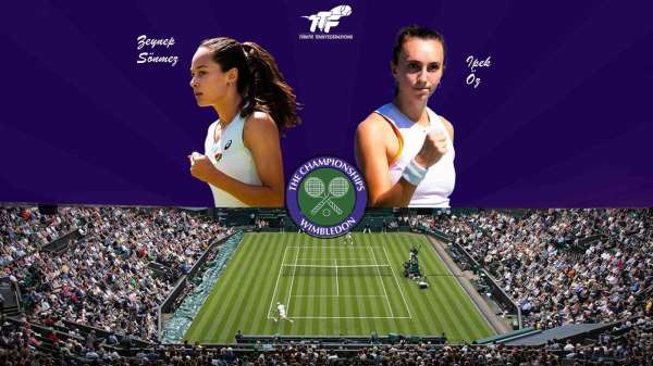 Wimbledon'da Zeynep Sönmez ve İpek Öz'den çifte galibiyet