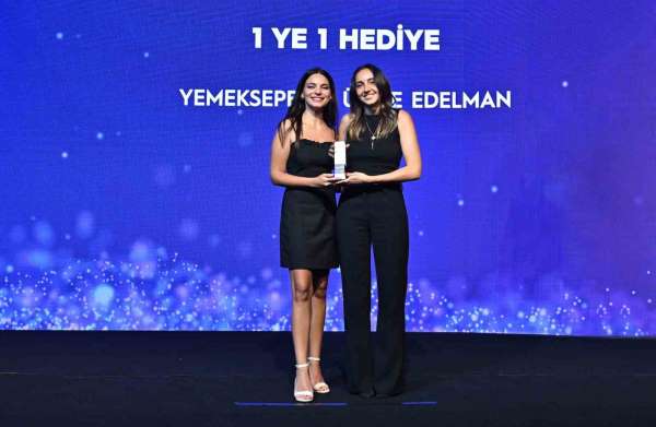 Yemeksepeti'ne Brandverse Awards'tan ödül