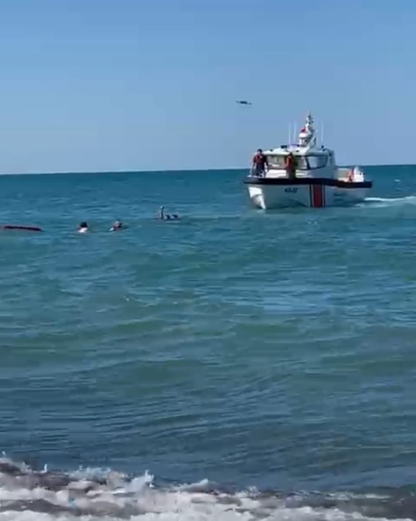 Samsun'da denizde akıntıya kapılan genç hayatını kaybetti