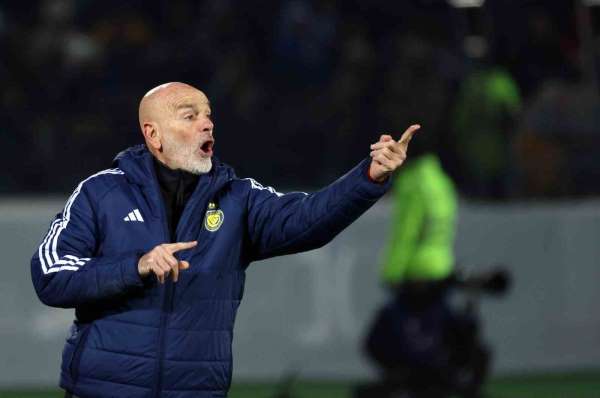 Al Nassr'da teknik direktör Stefano Pioli ile yollar ayrıldı