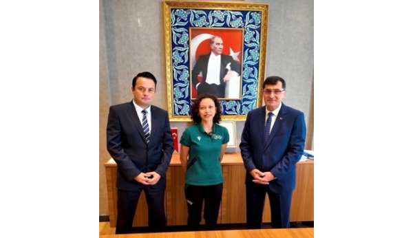 Başkan Kahveci, klasman hakemlerini ağırladı