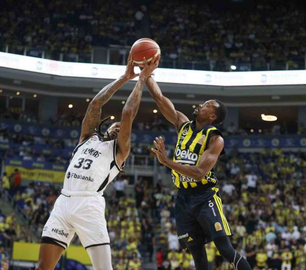 Basketbol Süper Ligi'nde şampiyon Fenerbahçe