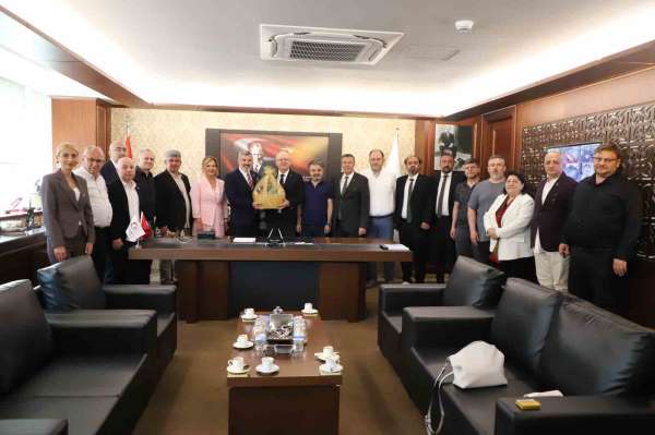 Bolu TSO ile 'Kardeş Oda' protokolü imzalandı