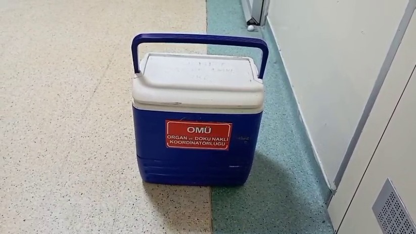 Beyin ölümü gerçekleşen kişinin organları 3 kişiye umut oldu